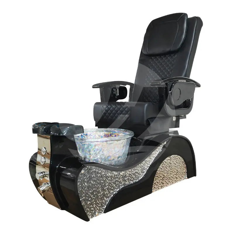 Wholesale Luxury Spa Massage Chair Pedicure Foot Nail Chair Reclining Electric Foot Care Beauty Salon Manicure Pedicure Chair — image 4