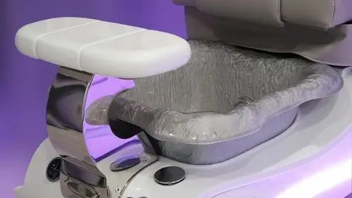 Top Seller Custom Electric whirlpool Foot Spa Salon Pedicure Chair Reclinable Knead Massage Foot Nail Chairs Manicure for Sale — image 5