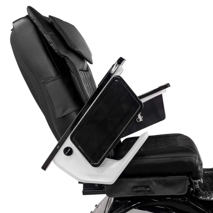 Most Popular High End Electric Spa Pedicure Manicure Chair Knead Massage Salon Pedicure Station Nail Furniture Supplier — image 4