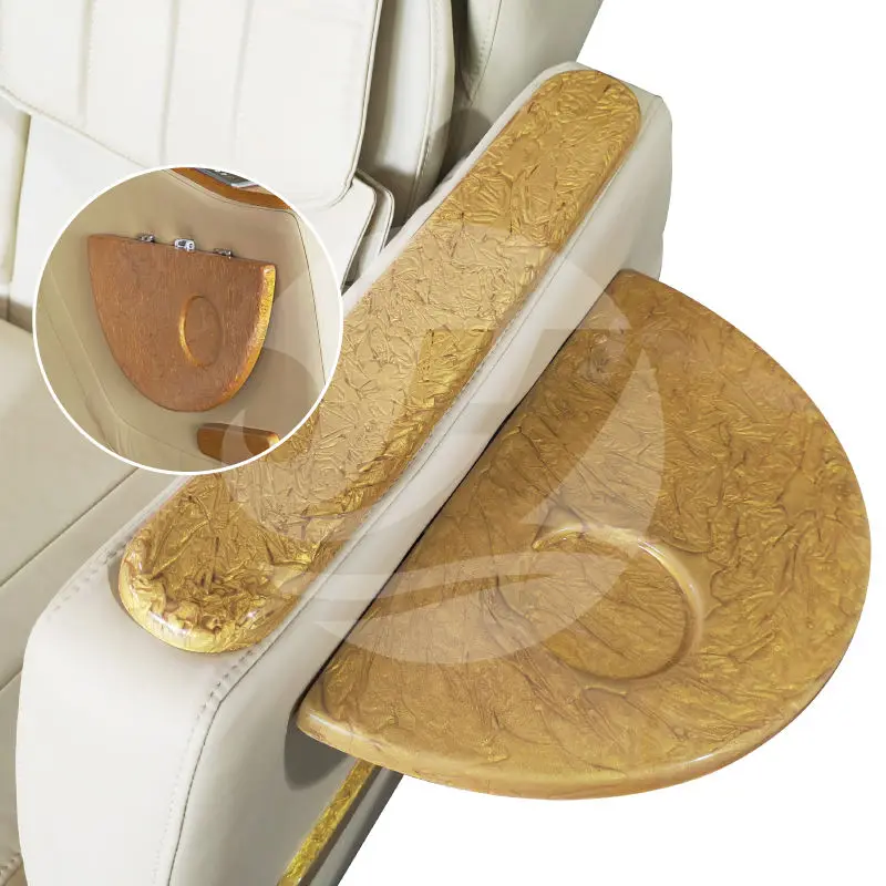 Professional Custom whirlpool Magnetic Jet Knead Massage Pedicure Chair Recliner Manicure Pedicure Station for Nail Salon — image 6