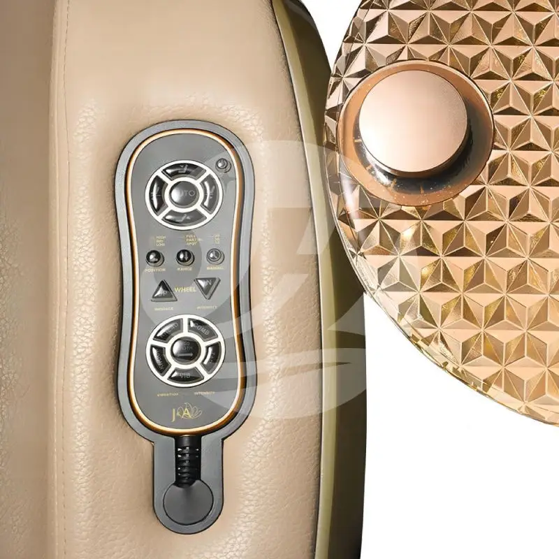 Electric Multi Function Reclining Spa Pedicure Salon Chair with Back Massage Foot Nail Chair for Pedicure and Manicure — image 7