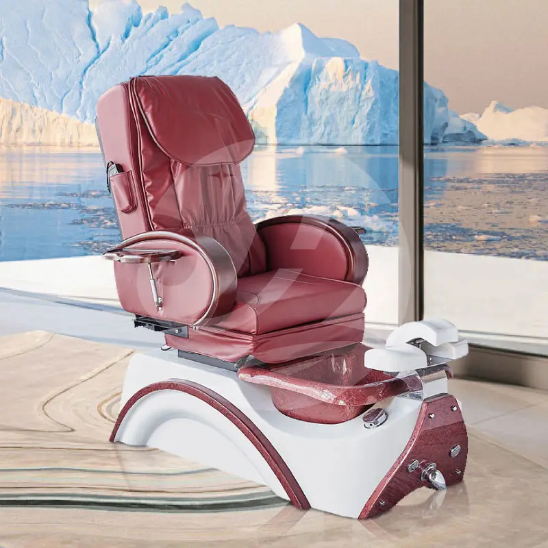 Top Seller Electric Pedicure Chairs Modern Foot Wash Pedicure Chair Bed Chair Spa Pedicure for Manicure — view 1