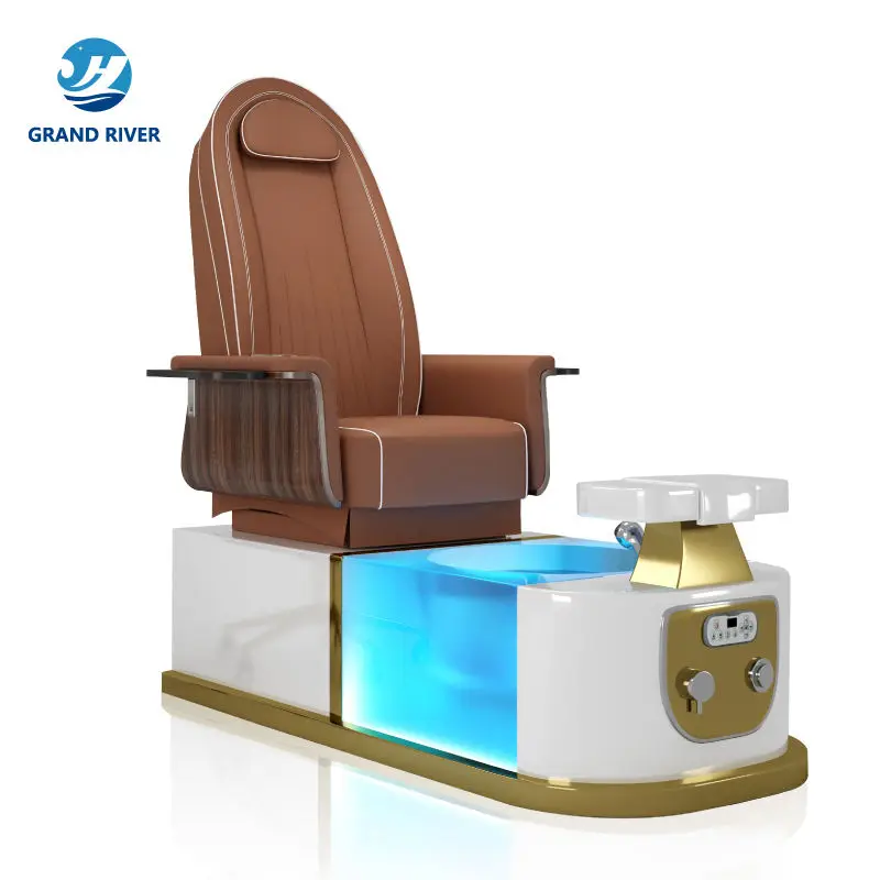 Beauty Salon Nail Pedicure Chairs 2025 Luxury Pedicure Spa Chair Pedicure Foot Spa Massage Chair — view 1
