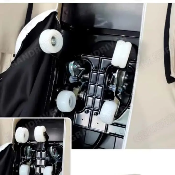 Nail Salon Electric Foot Massage Spa Manicure and Pedicure Chairs Pedicure Furniture Airbag Massaging Chair for Pedicure — image 4
