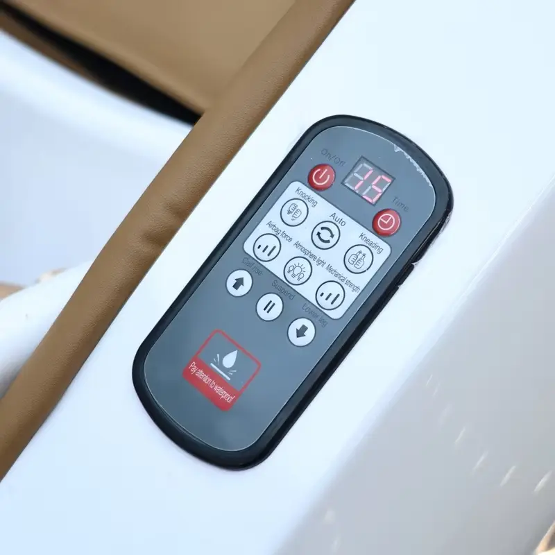 Intelligent Head Spa Bed for Backwash Unit Massage Shampoo Station Salon Sink Basin Shampoo Bed Hair Spa Massage Bed — image 5
