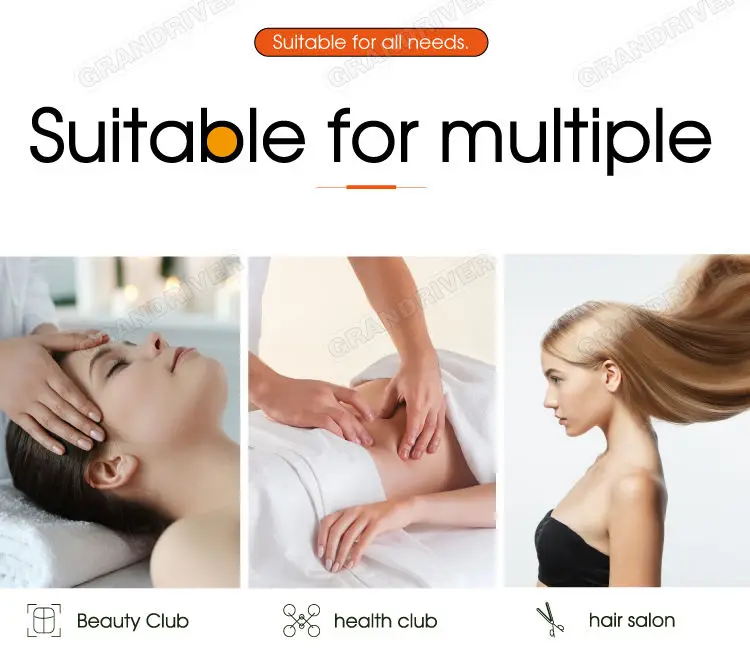 New Arrival Electric Hair Washing Spa Shampoo Bowl Bed for Salon Furniture Spa Head Massage Shampoo Station for Barbershop — image 7