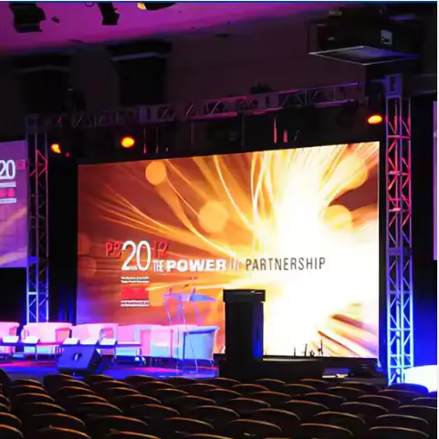 AOWE 6m X 3m Led Display Complete System P2.6 P2.9 P3 P3.91 P4.81 Led Panel 500mmx1000mm Backdrop Indoor Outdoor Led Screen — image 5