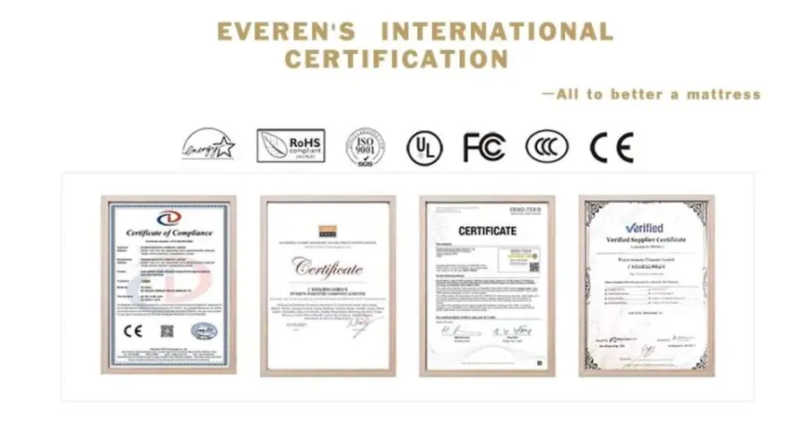 EVEREN Tape Edge Machine Mattress Tape Edge Sewing Mattress Making Machine — view 2