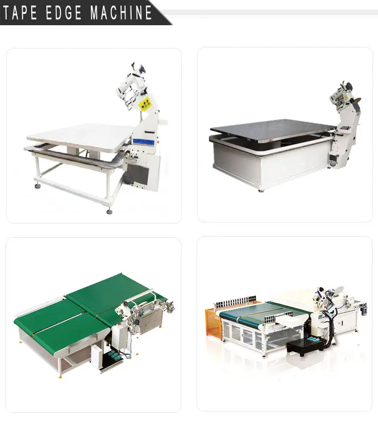 EVEREN Tape Edge Machine Mattress Tape Edge Sewing Mattress Making Machine — view 3