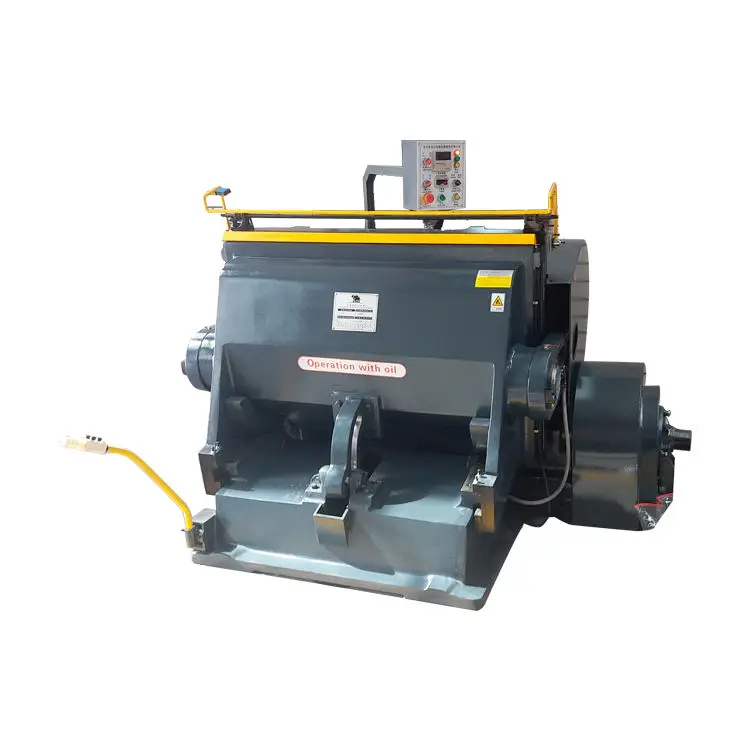 ML 1400 Manual Paper Carton Crease Punching Machine for Carton — image 3