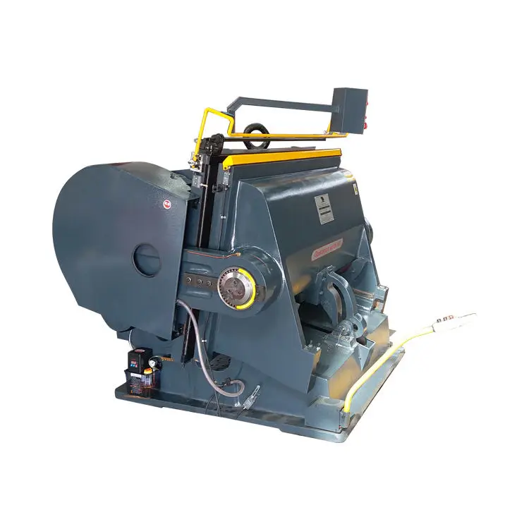 ML 1400 Manual Paper Carton Crease Punching Machine for Carton — image 4