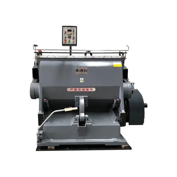 ML 1400 Manual Paper Carton Crease Punching Machine for Carton — image 5