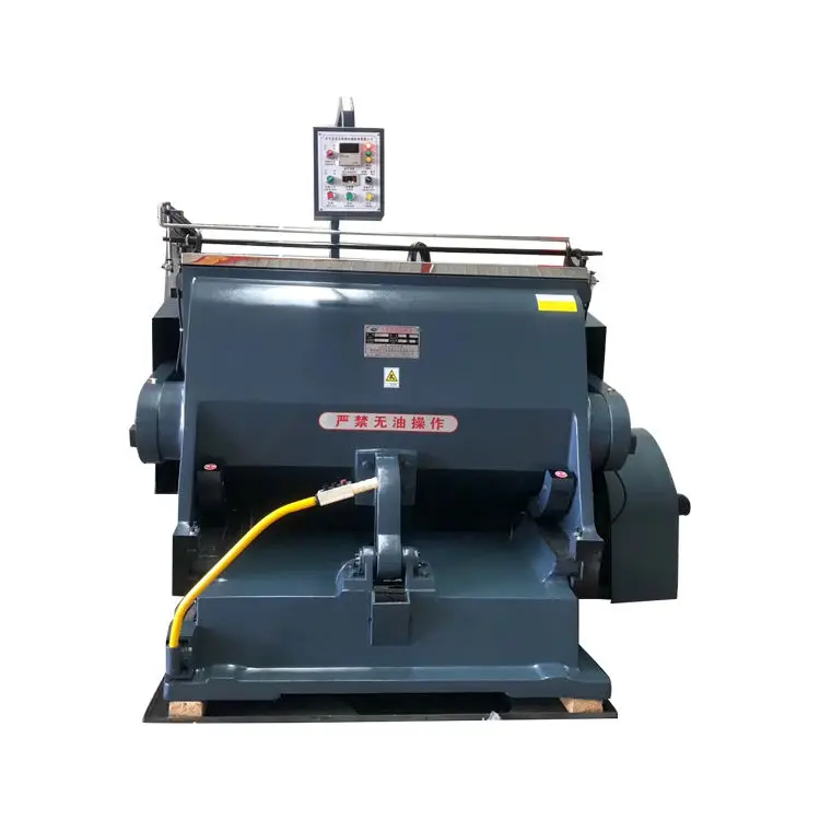 ML 1400 Manual Paper Carton Crease Punching Machine for Carton — image 6