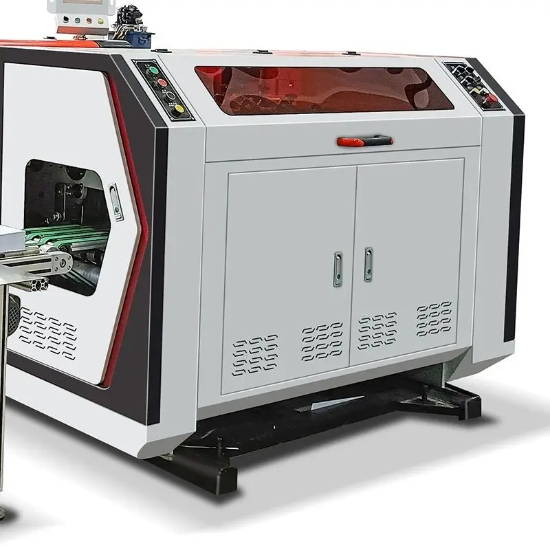 Factory Price Automatic Paper Cutting Machine with Packing Wrapping for A4 Paper Sheet — view 6