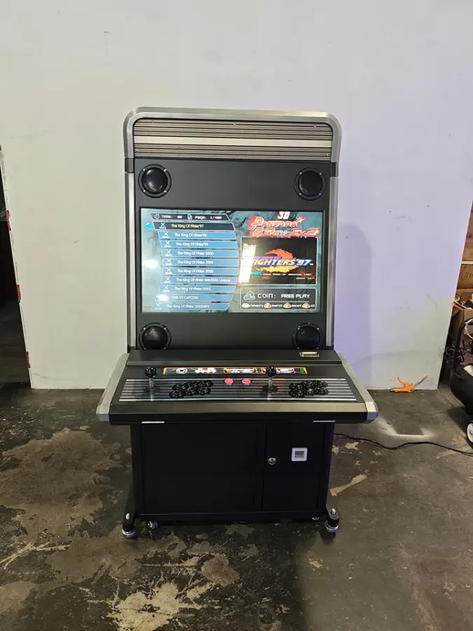 Arcade Game Machine 32 Inch 2 Player Coin Operated Retro Upright Fighting Arcade Cabinet HD Screen for Game Center — image 5