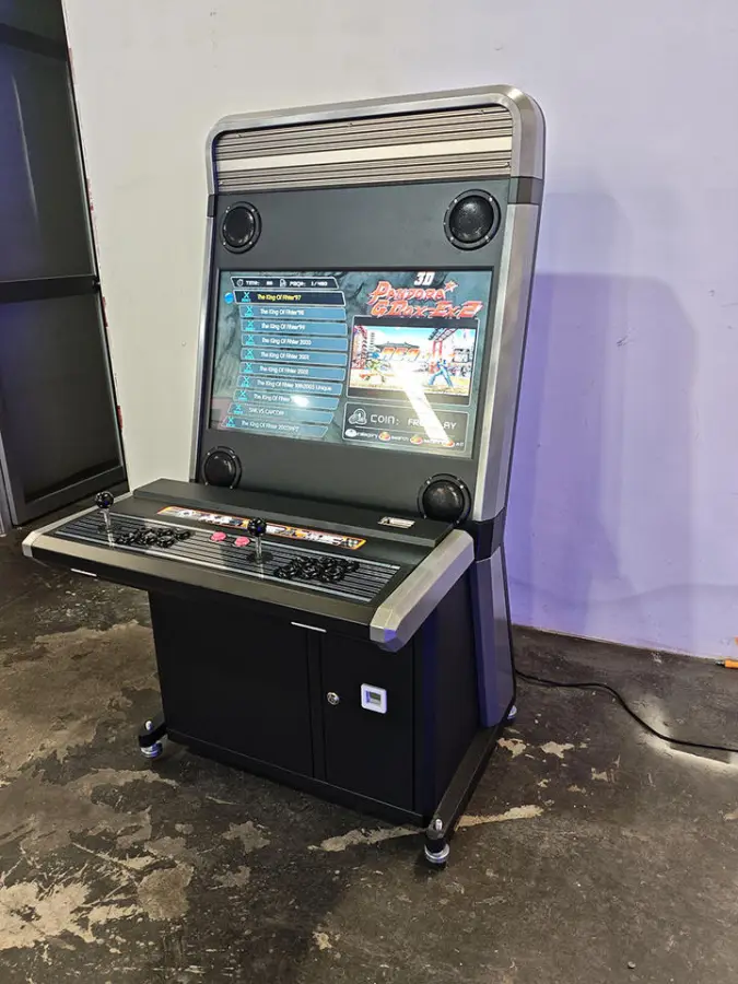 Arcade Game Machine 32 Inch 2 Player Coin Operated Retro Upright Fighting Arcade Cabinet HD Screen for Game Center — image 6