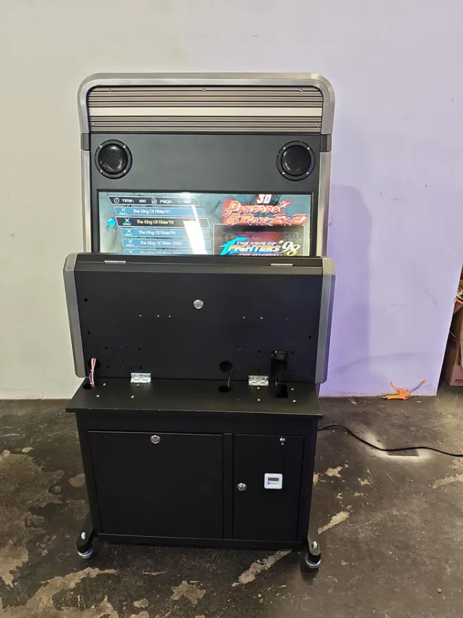 Arcade Game Machine 32 Inch 2 Player Coin Operated Retro Upright Fighting Arcade Cabinet HD Screen for Game Center — image 7