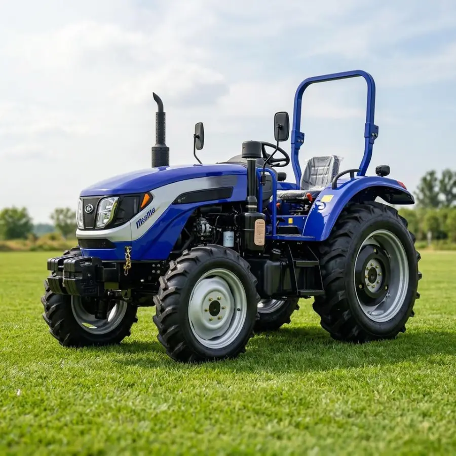 Factory Supply 4wd 4x4 20HP 25hp 35hp 40hp 50hp Orchard Small Four Wheel Farm Tractors Garden Mini Tractor — view 1