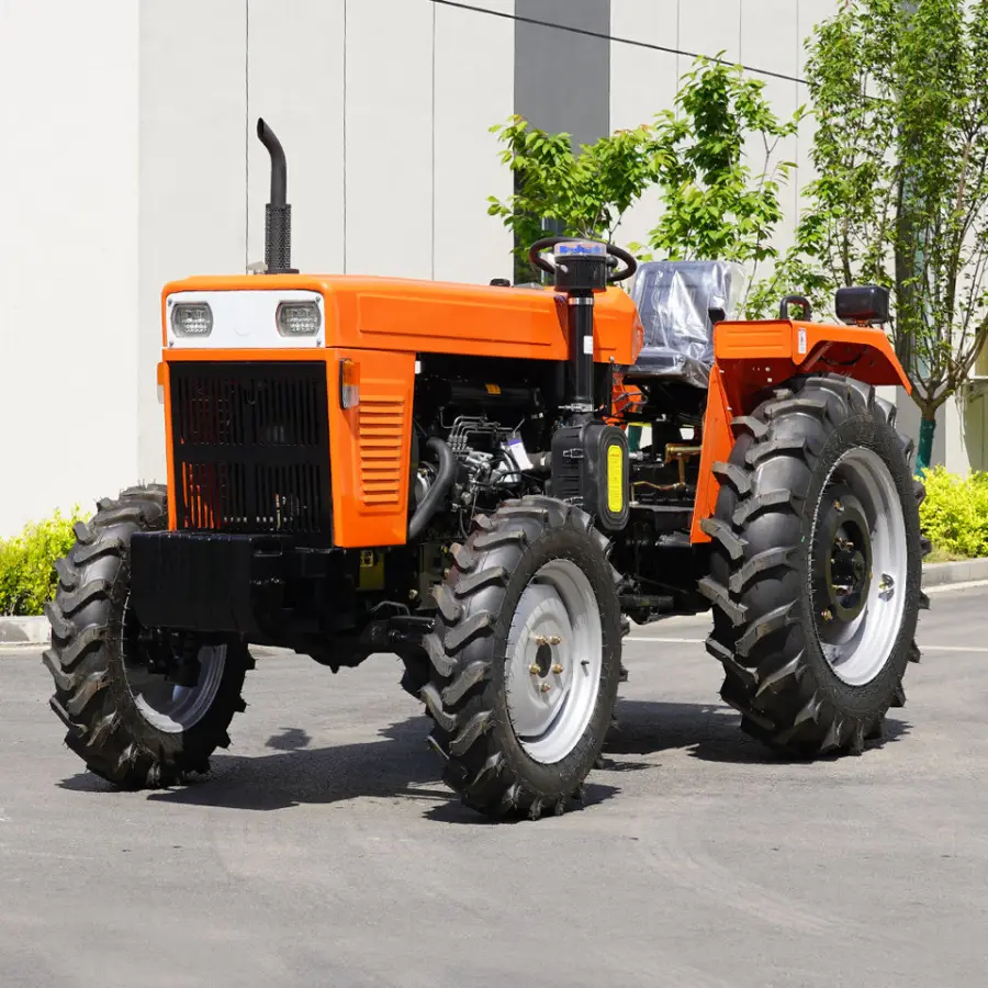 Factory Supply 4wd 4x4P 25hp Orchard Small Four Wheel Farm Tractors Garden Mini Tractor — image 7