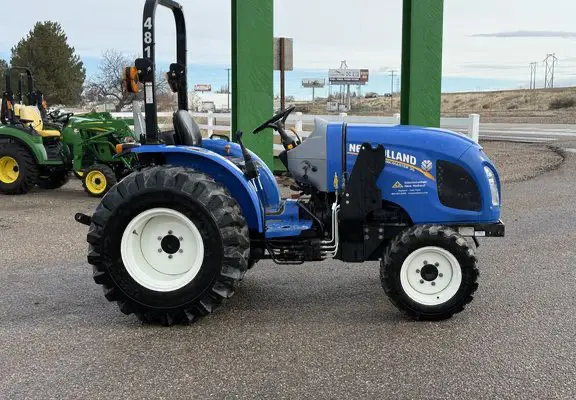 35HP Farming Machinery With Loader for Sell / New Hollands Workmaster 35 Tractor Model With Attachment — image 2