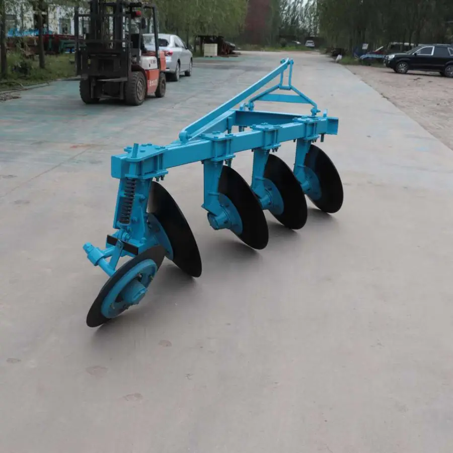 Single Pole Three Disc Agricultural Machine Disc Plow for Tractor Disc Plough — view 5