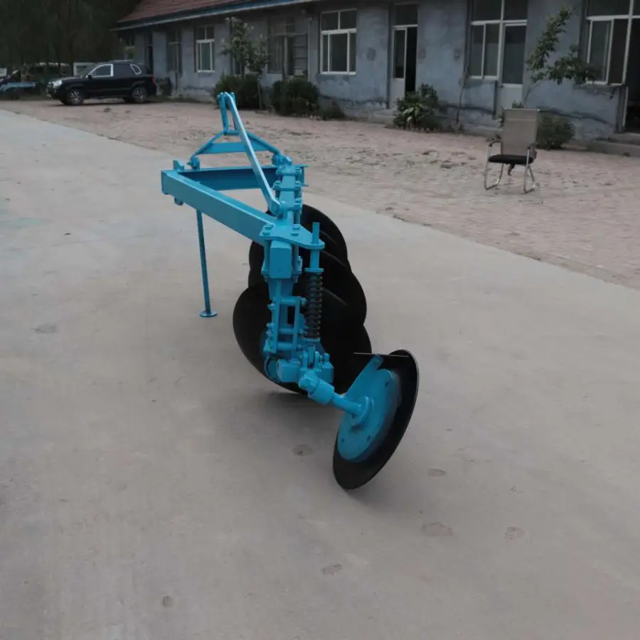 Single Pole Three Disc Agricultural Machine Disc Plow for Tractor Disc Plough — view 6