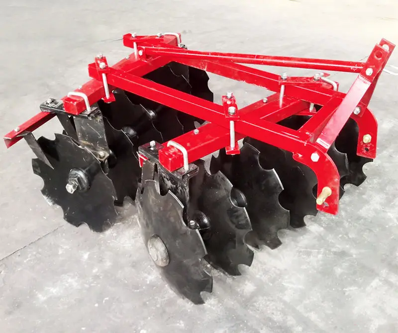 High Productivity Combined Disc Harrow Plough Soil Tillage Machine Tractor Mounted Farm Cultivator for Home Use Retail N — view 1