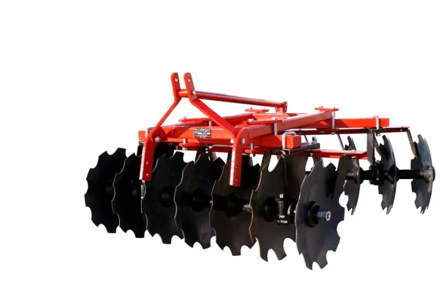 High Productivity Combined Disc Harrow Plough Soil Tillage Machine Tractor Mounted Farm Cultivator for Home Use Retail New — image 3
