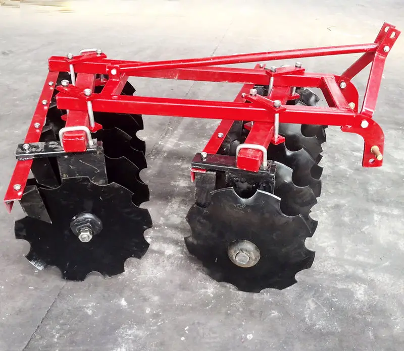 High Productivity Combined Disc Harrow Plough Soil Tillage Machine Tractor Mounted Farm Cultivator for Home Use Retail New — image 4