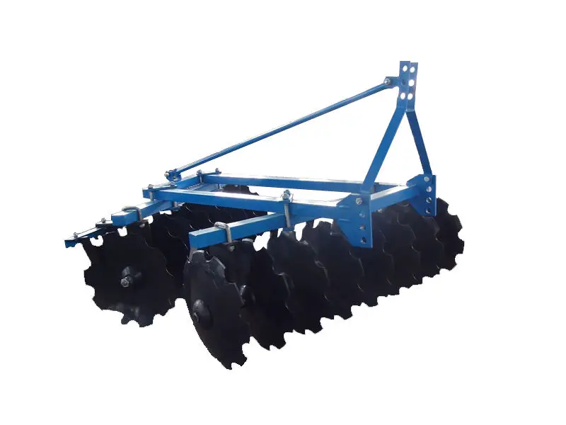 High Productivity Combined Disc Harrow Plough Soil Tillage Machine Tractor Mounted Farm Cultivator for Home Use Retail New — image 5