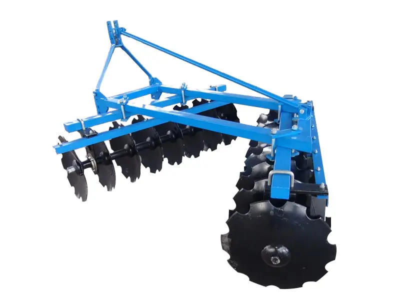 High Productivity Combined Disc Harrow Plough Soil Tillage Machine Tractor Mounted Farm Cultivator for Home Use Retail New — image 6