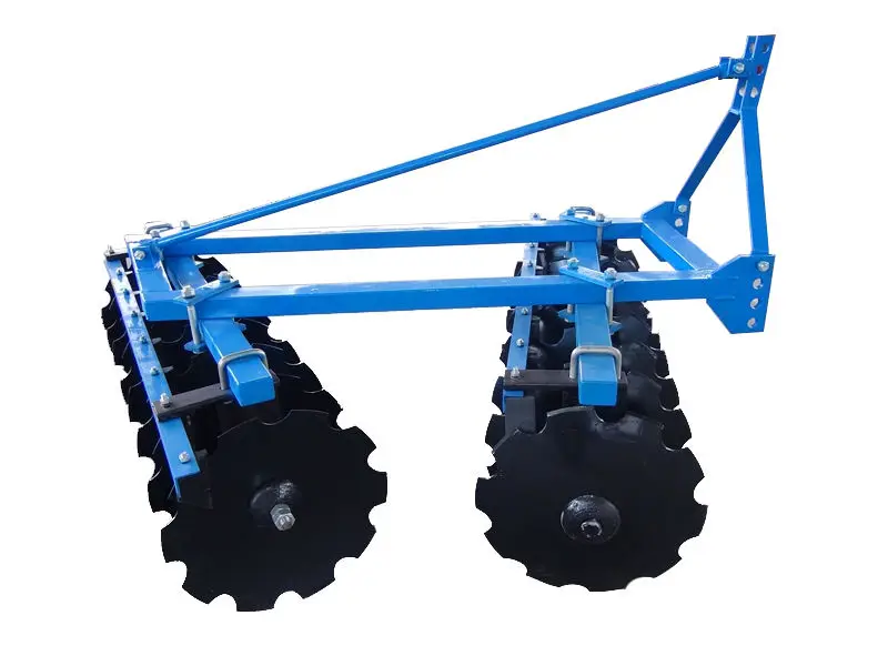 High Productivity Combined Disc Harrow Plough Soil Tillage Machine Tractor Mounted Farm Cultivator for Home Use Retail New — image 7