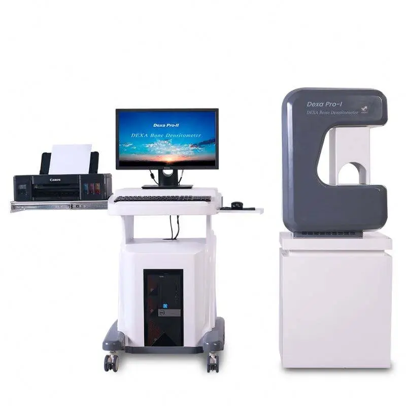 DXA Bone Densitometry Bone Density Scanning Dual-Energy X-ray Absorptiometry DXA or DEXA Bone Densitometry — view 1