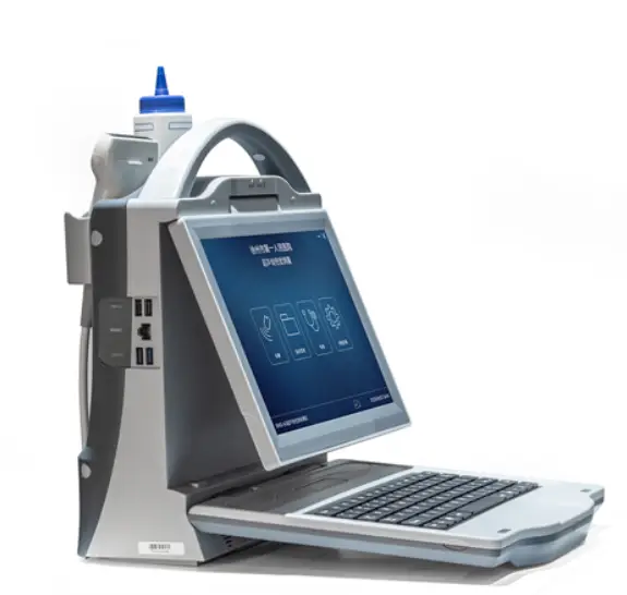 Portable Ultrasound Bone Densitometer with 12.1inch Display High Accuracy Electric Equipment for Hospital & Clinic Use — view 2