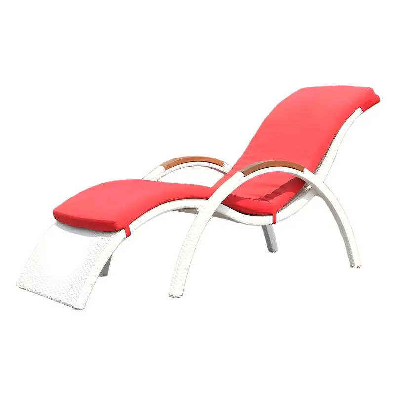 Modern Swimming Cheap Pool Chair Sun Chair Rattan Beach Chair — image 5