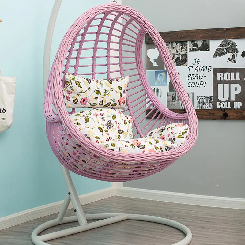 Outdoor Garden Furniture Rattan Garden Special Shaped Wicker Swing Chair — view 1