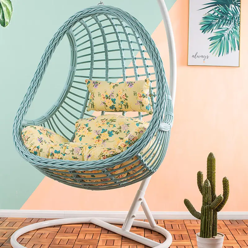 Outdoor Garden Furniture Rattan Garden Special Shaped Wicker Swing Chair — image 4