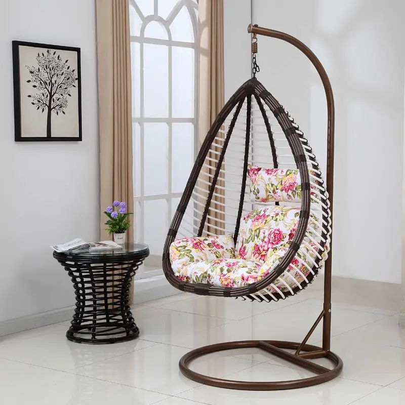 Top Quality Professional Design Outdoor Double Garden Patio Swing Chair, Customized Leisure Indoor Garden Swinging Chair — view 1