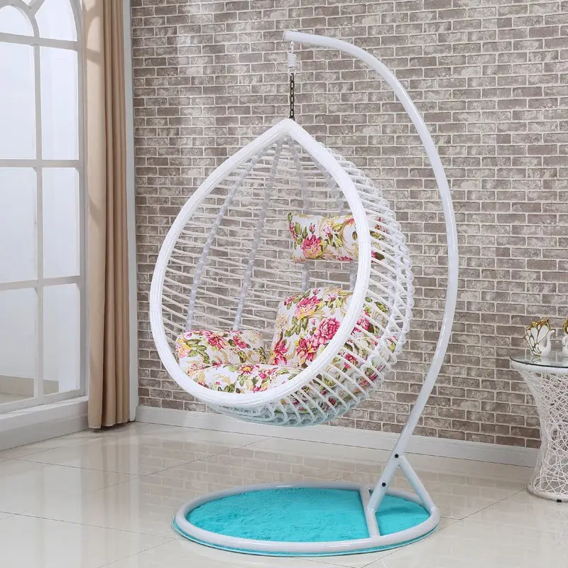 Top Quality Professional Design Outdoor Double Garden Patio Swing Chair, Customized Leisure Indoor Garden Swinging Chairs Double — image 3