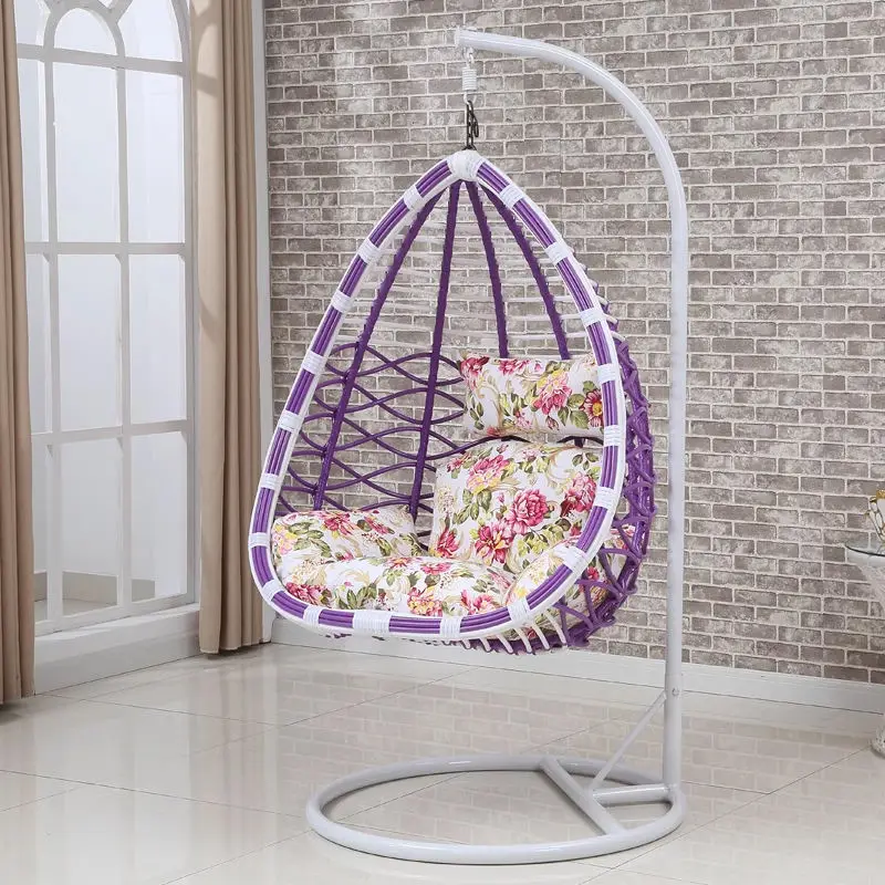 Top Quality Professional Design Outdoor Double Garden Patio Swing Chair, Customized Leisure Indoor Garden Swinging Chairs Double — image 4