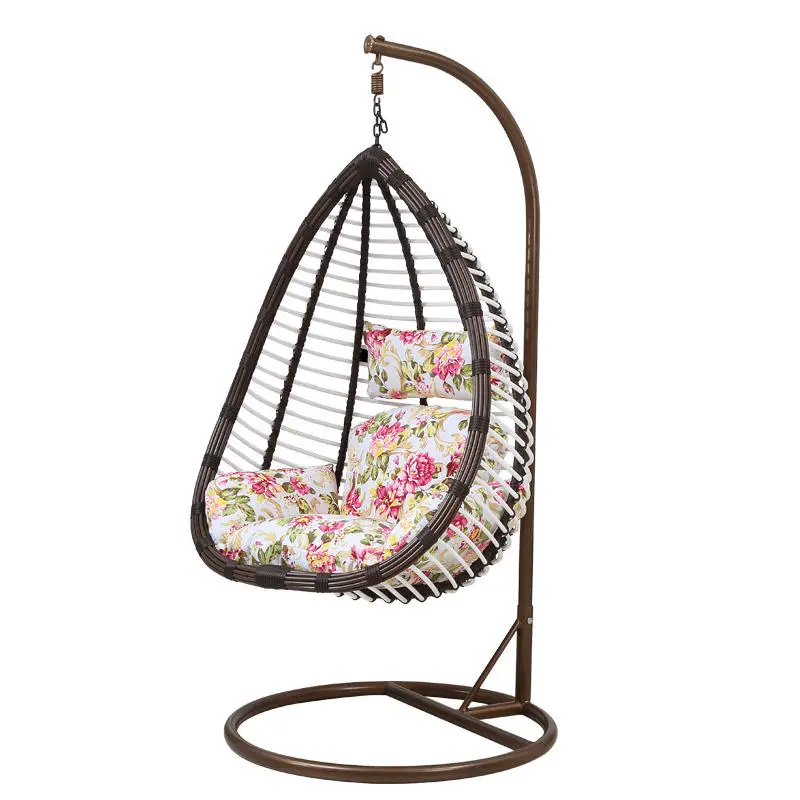Top Quality Professional Design Outdoor Double Garden Patio Swing Chair, Customized Leisure Indoor Garden Swinging Chairs Double — image 5
