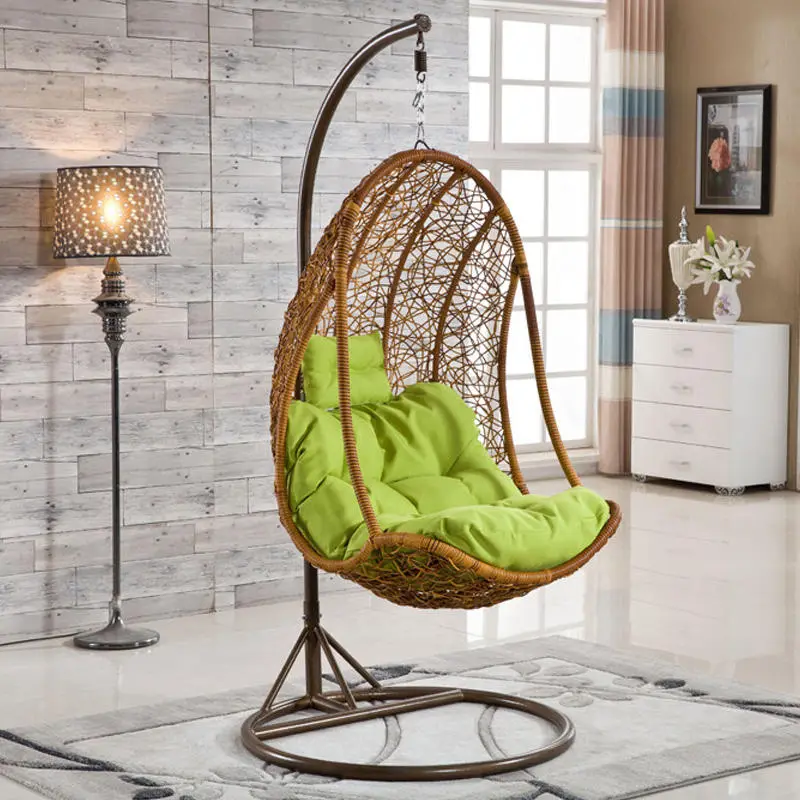 Modern Egg Swings Chair Luxurioussillas Colgantes Very Cheap Outdoor Patio Swings — image 2