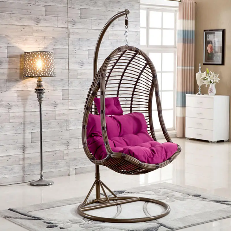 Modern Egg Swings Chair Luxurioussillas Colgantes Very Cheap Outdoor Patio Swings — image 3