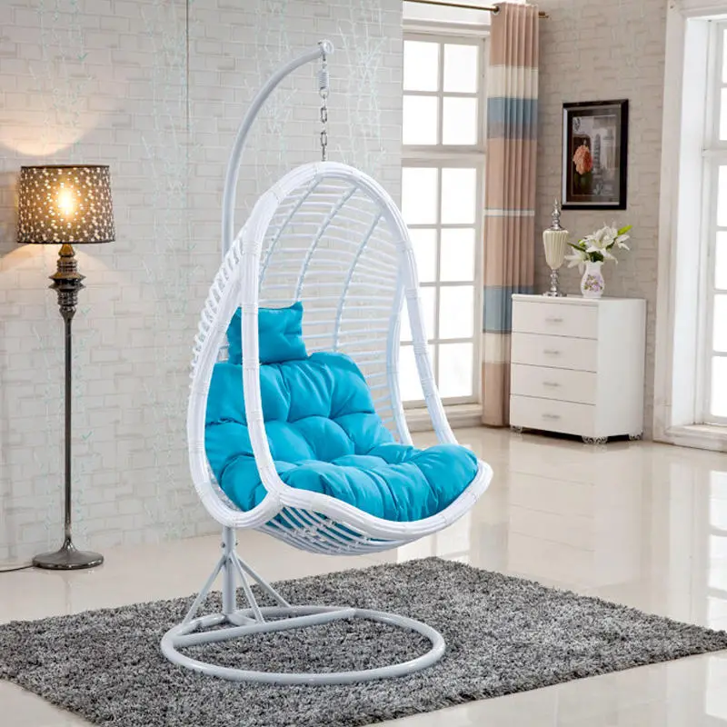 Modern Egg Swings Chair Luxurioussillas Colgantes Very Cheap Outdoor Patio Swings — image 4