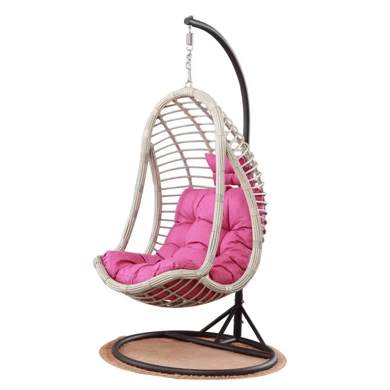Modern Egg Swings Chair Luxurioussillas Colgantes Very Cheap Outdoor Patio Swings — image 5