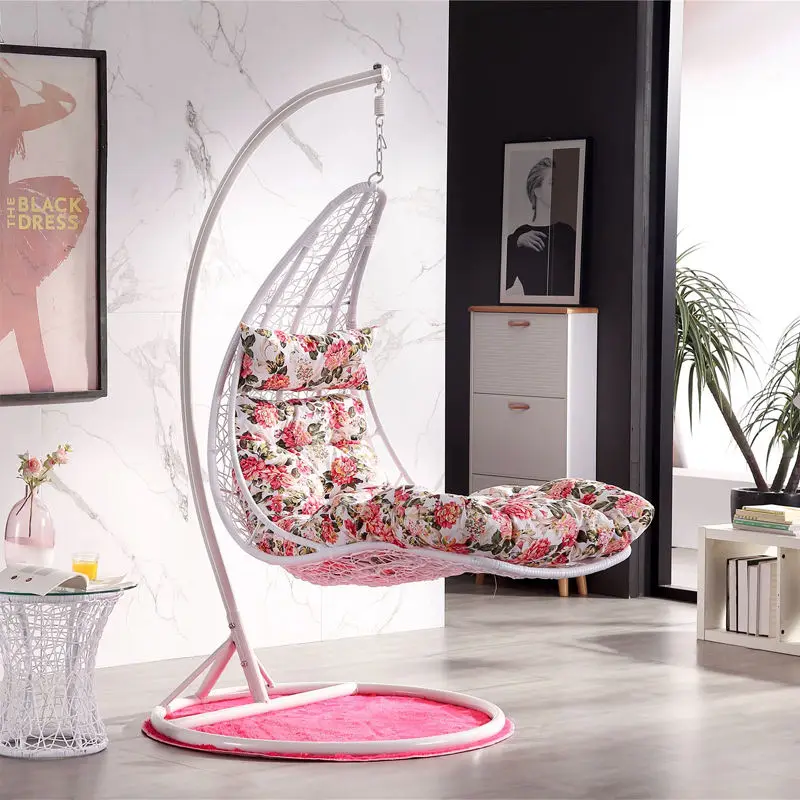 Modern Patio Swing Chair Hanging Luxury Egg Chair Hanging Cozy Sillas Colgantes — image 2