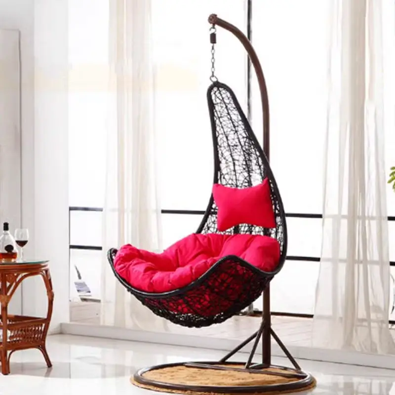 Modern Patio Swing Chair Hanging Luxury Egg Chair Hanging Cozy Sillas Colgantes — image 5