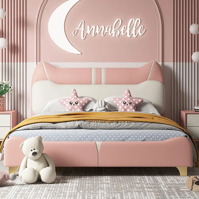 Modern Custom Home Kids Bedroom Furniture Children Bed Cartoon Design KIDS' Beds — image 2