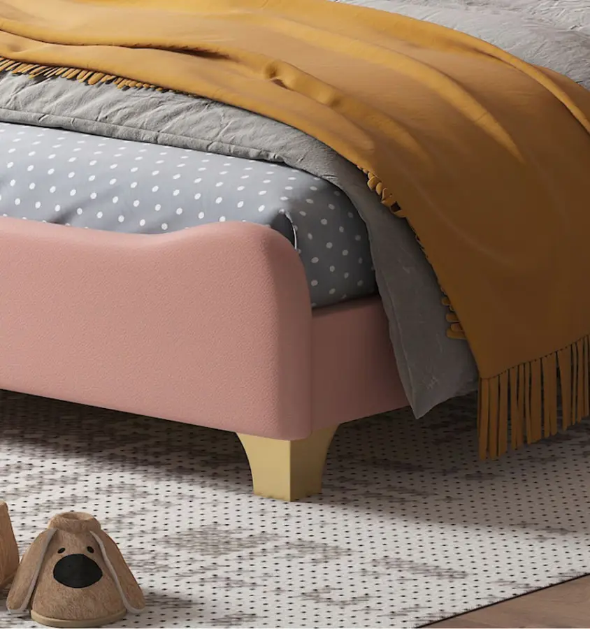 Modern Custom Home Kids Bedroom Furniture Children Bed Cartoon Design KIDS' Beds — image 5