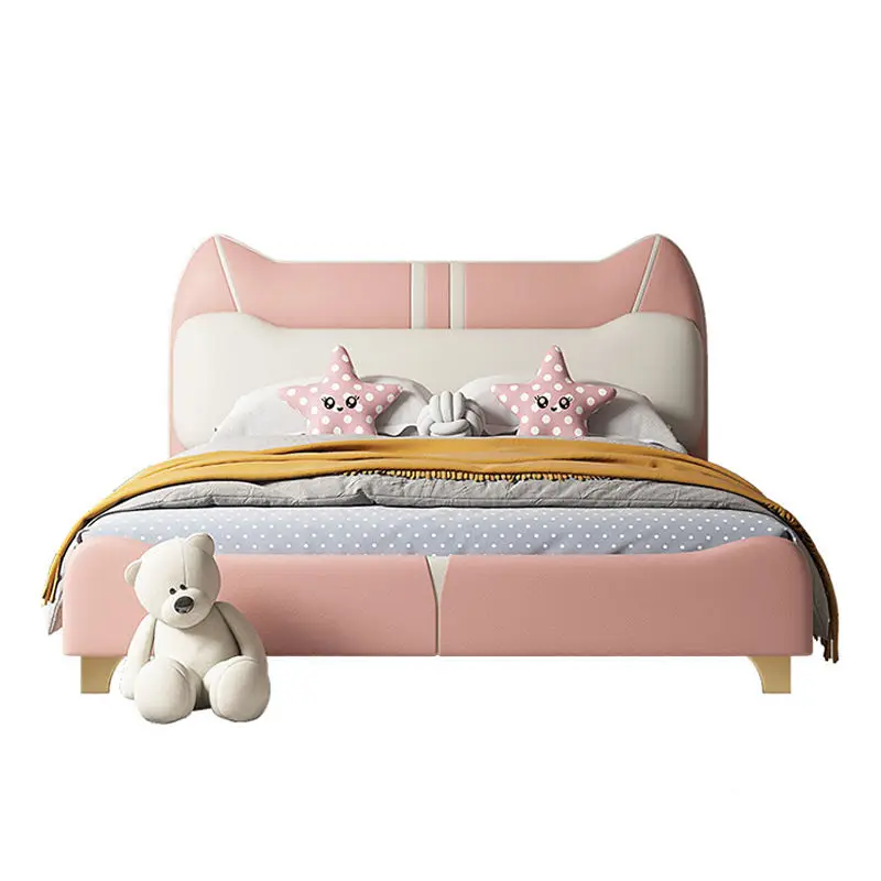 Modern Custom Home Kids Bedroom Furniture Children Bed Cartoon Design KIDS' Beds — image 6